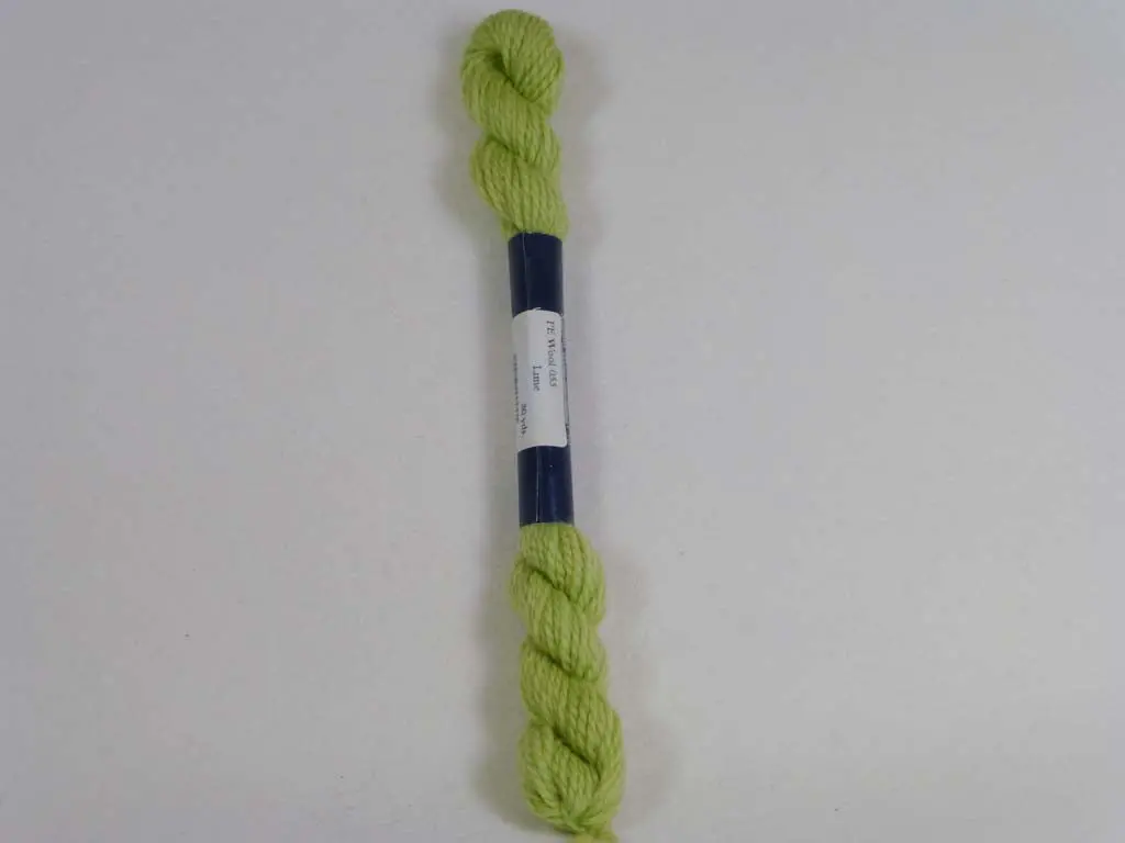 Pe Wool 055 Lime 1