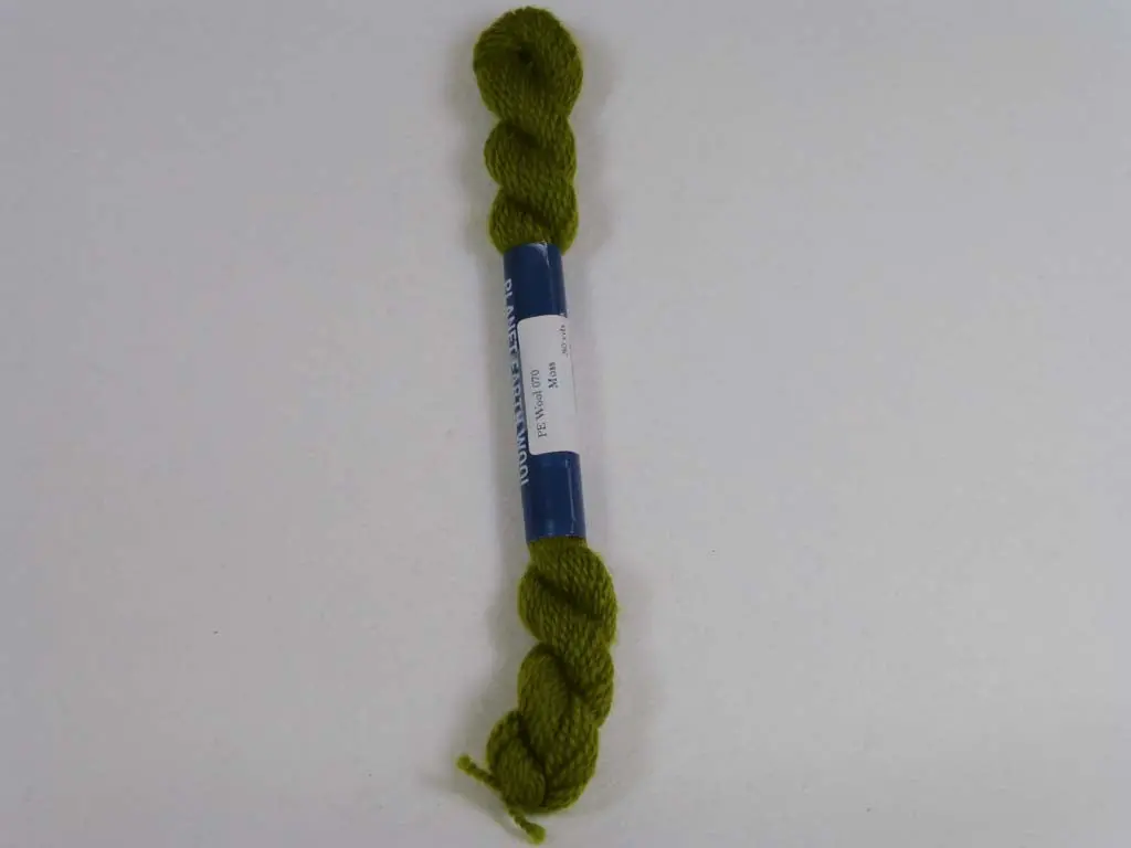 Pe Wool 070 Moss 1