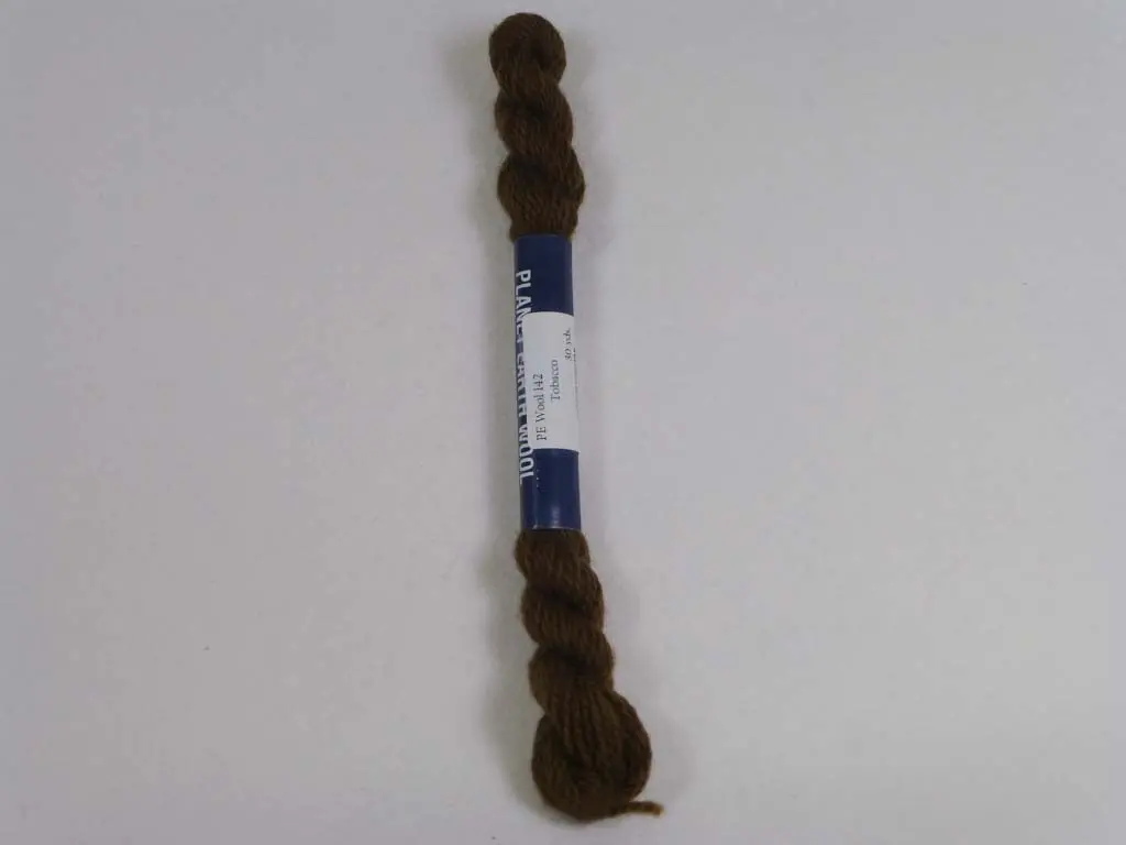 Pe Wool 142 Tobacco 1