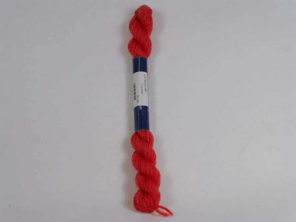 Pe Wool 148 Cayenne 1