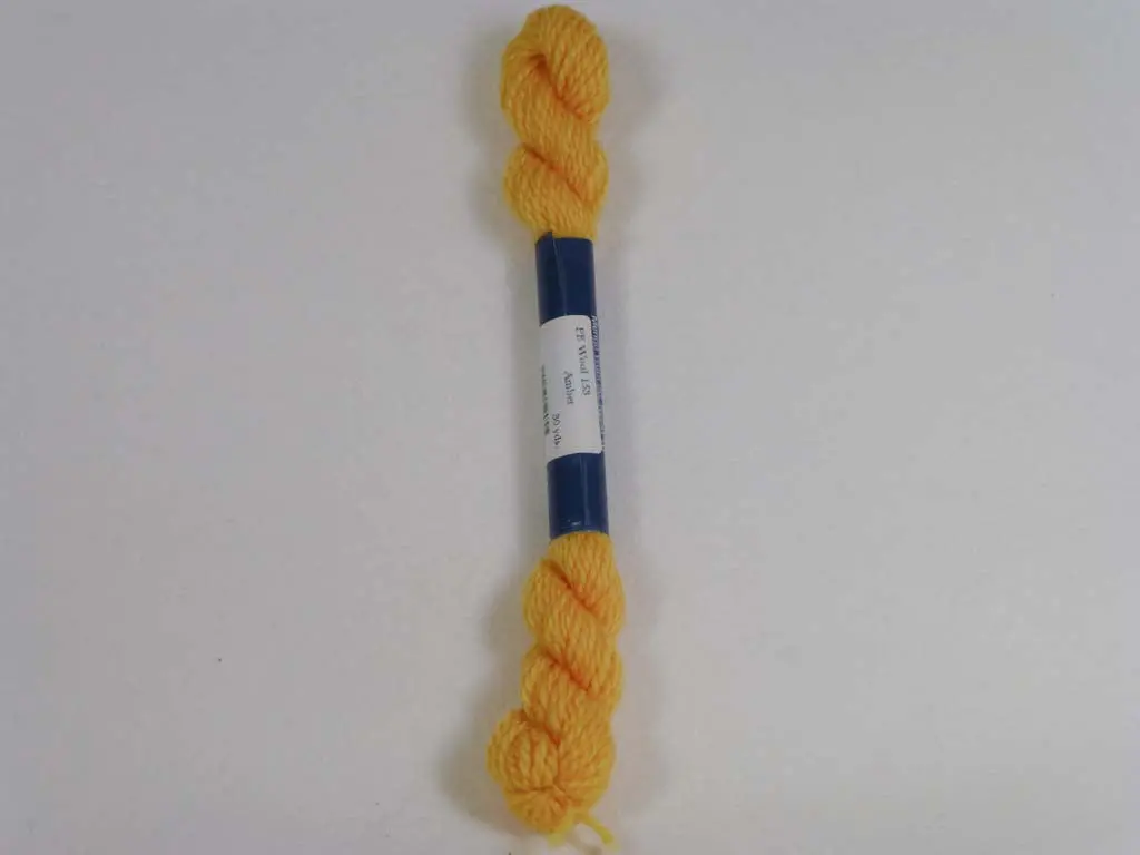 Pe Wool 153 Amber 1