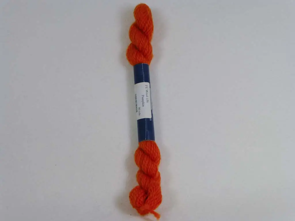 Pe Wool 156 Pumpkin 1