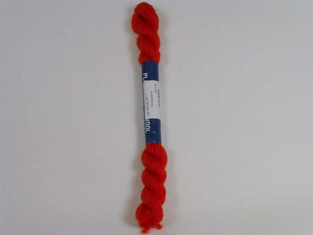 Pe Wool 157 Persimmon 1