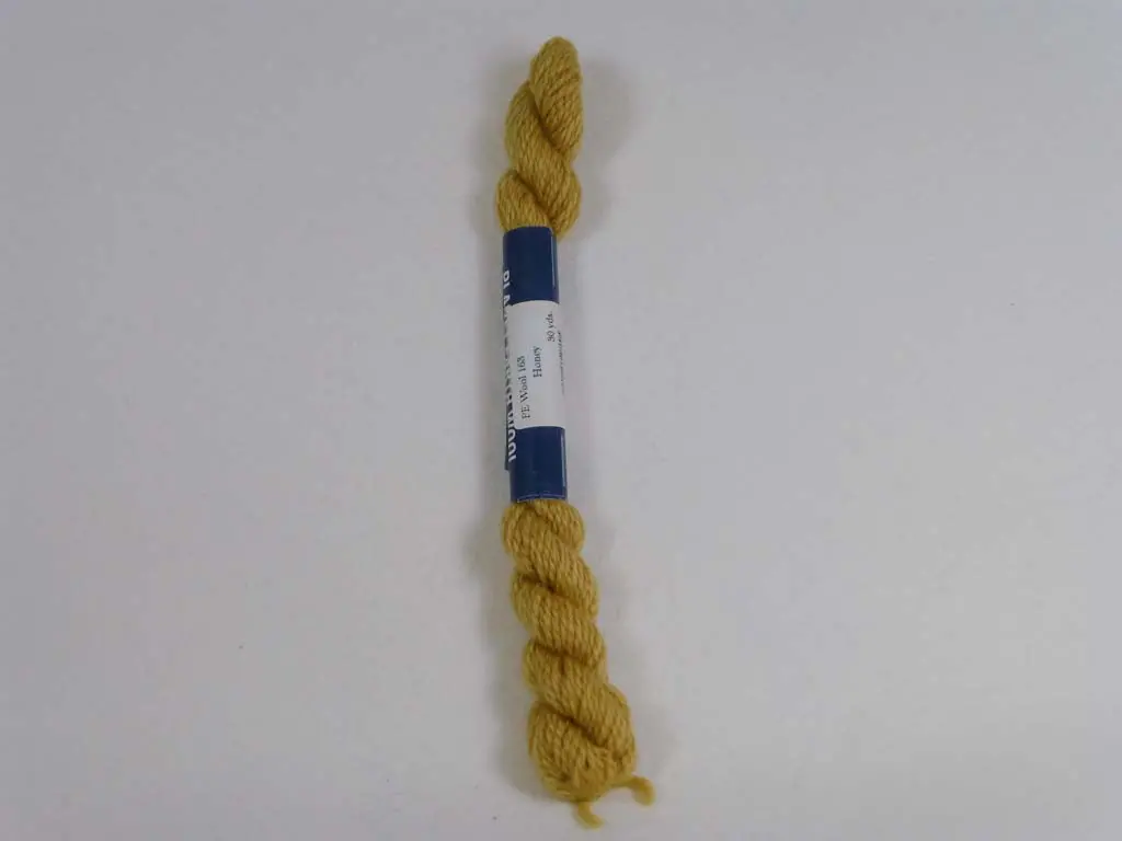 Pe Wool 163 Honey 1