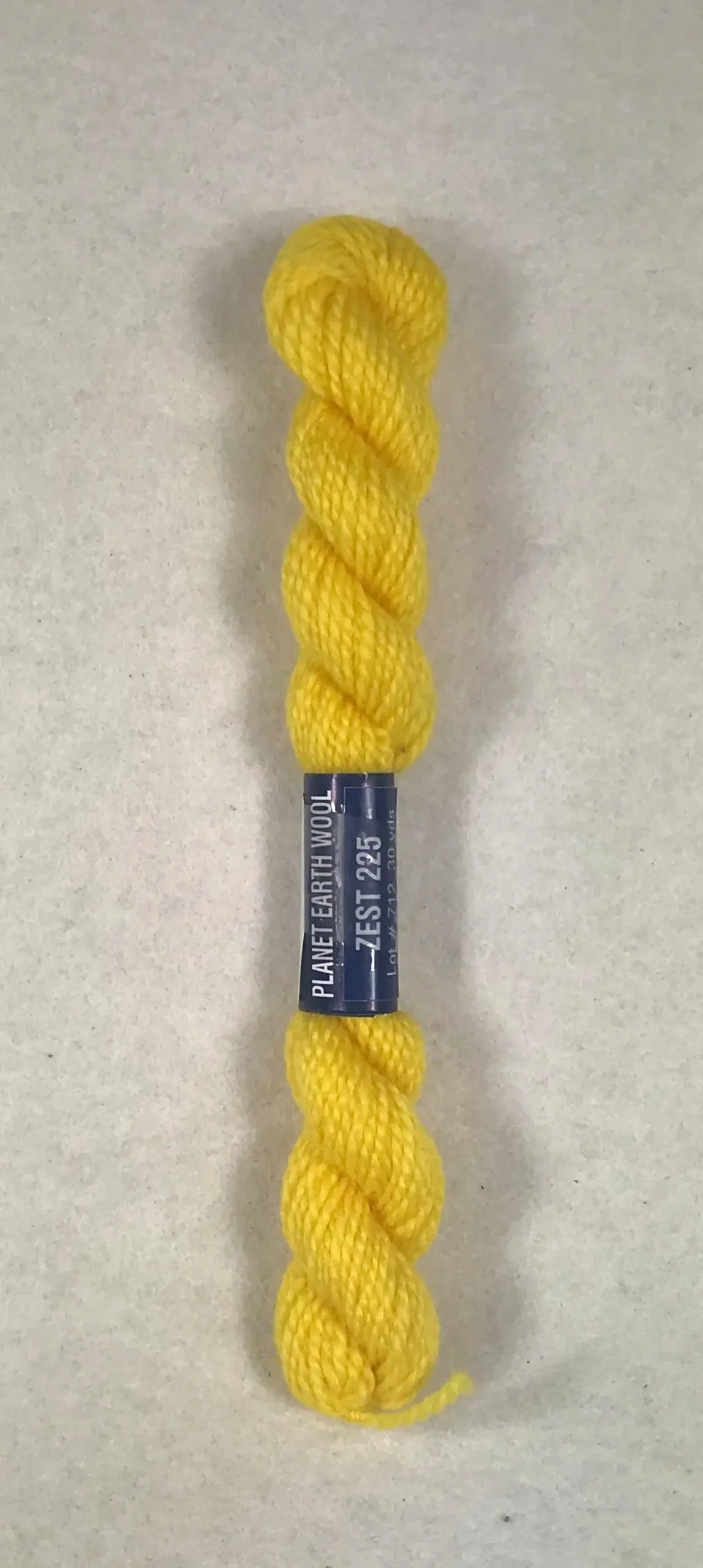 Pe Wool 225 Zest 1