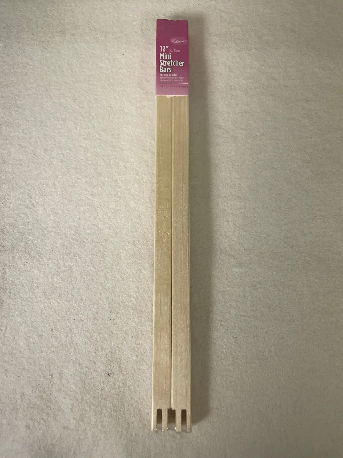 Frank Edmunds Mini Stretcher Bars - 12 Inch 1