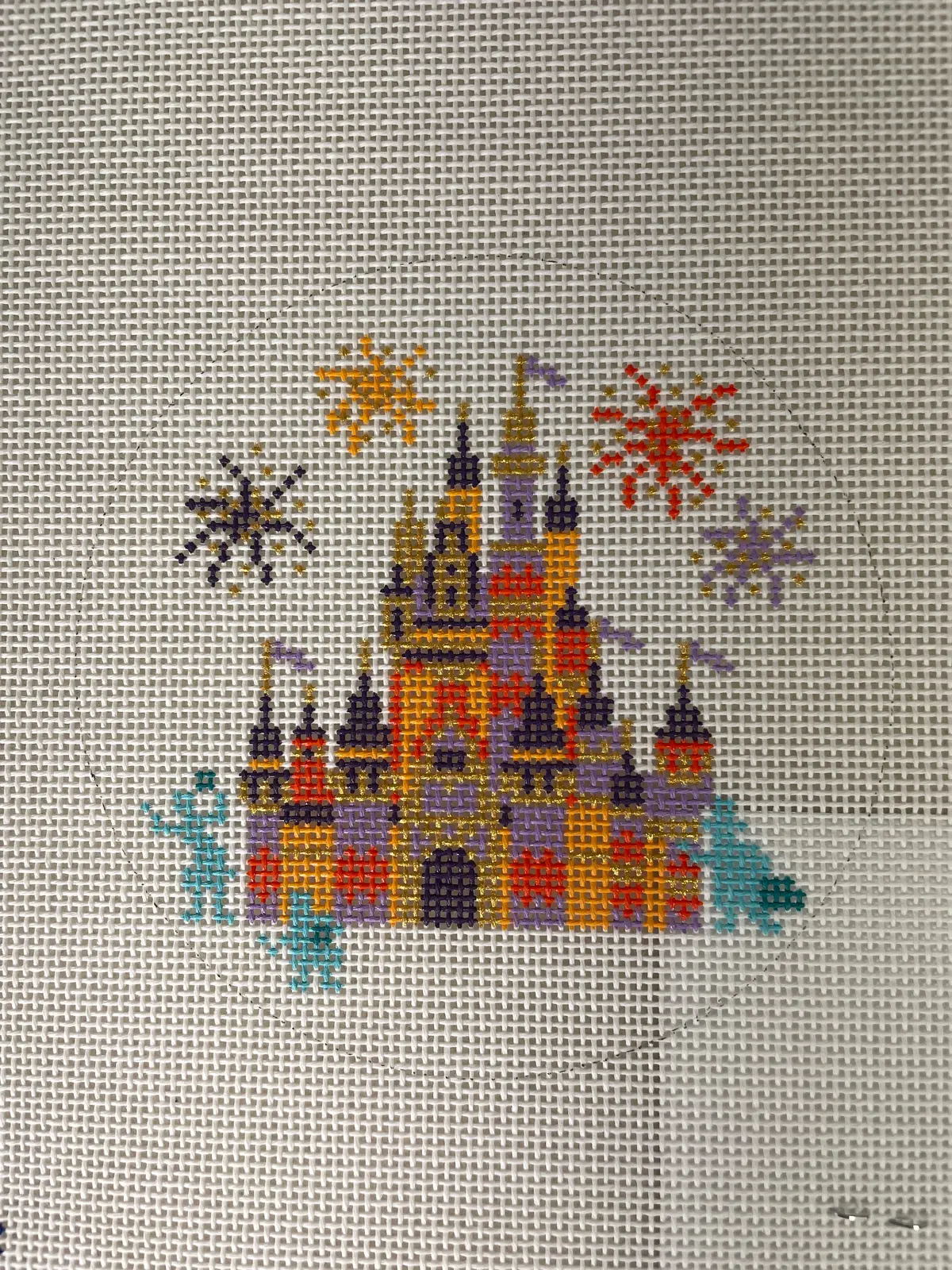 * Lauren Bloch L19 Halloween Castle 1
