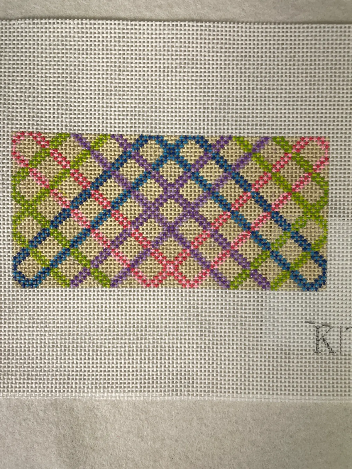 K.T.G. Needlepoint K94 Mini Missoni Insert 1
