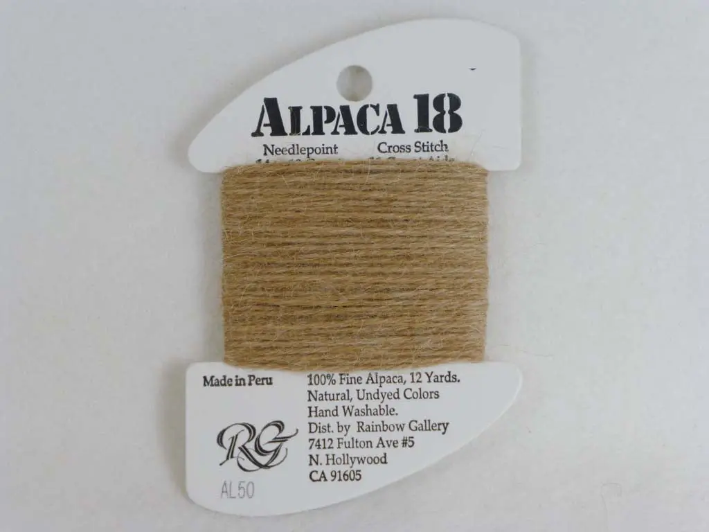Alpaca 18 Al50 Med. Cocoa 1