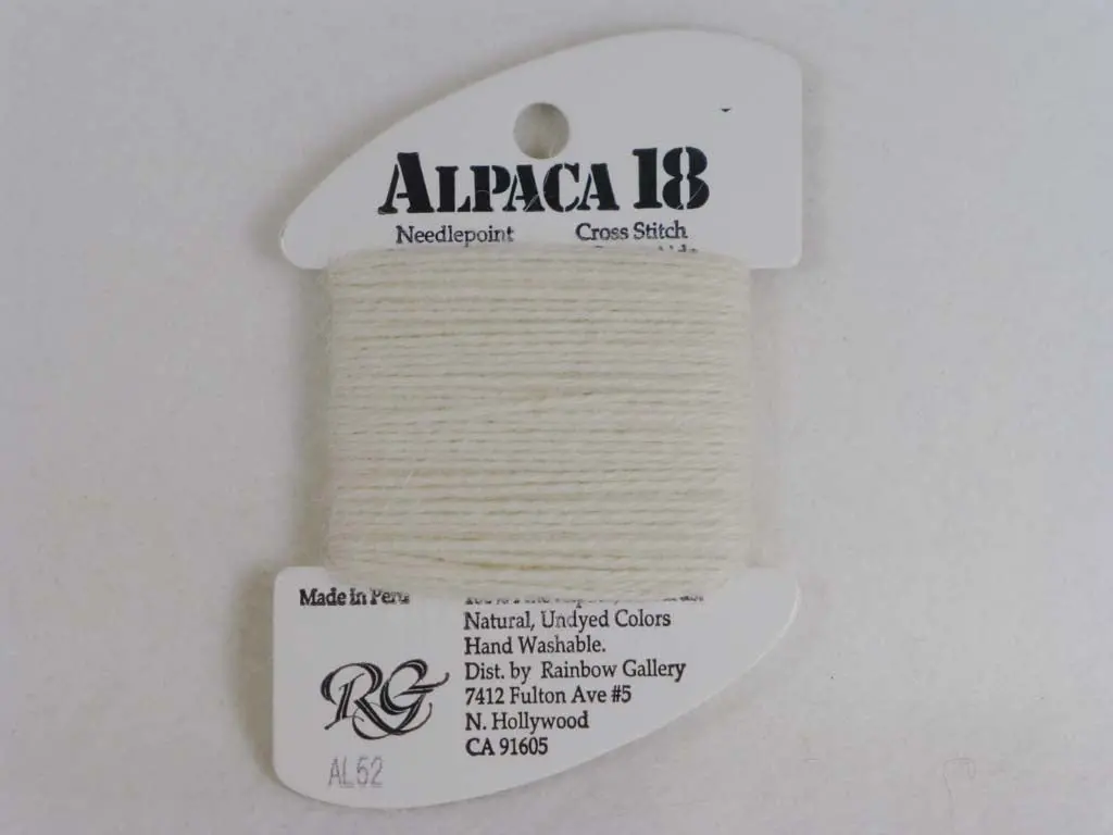 Alpaca 18 Al52 Off White 1