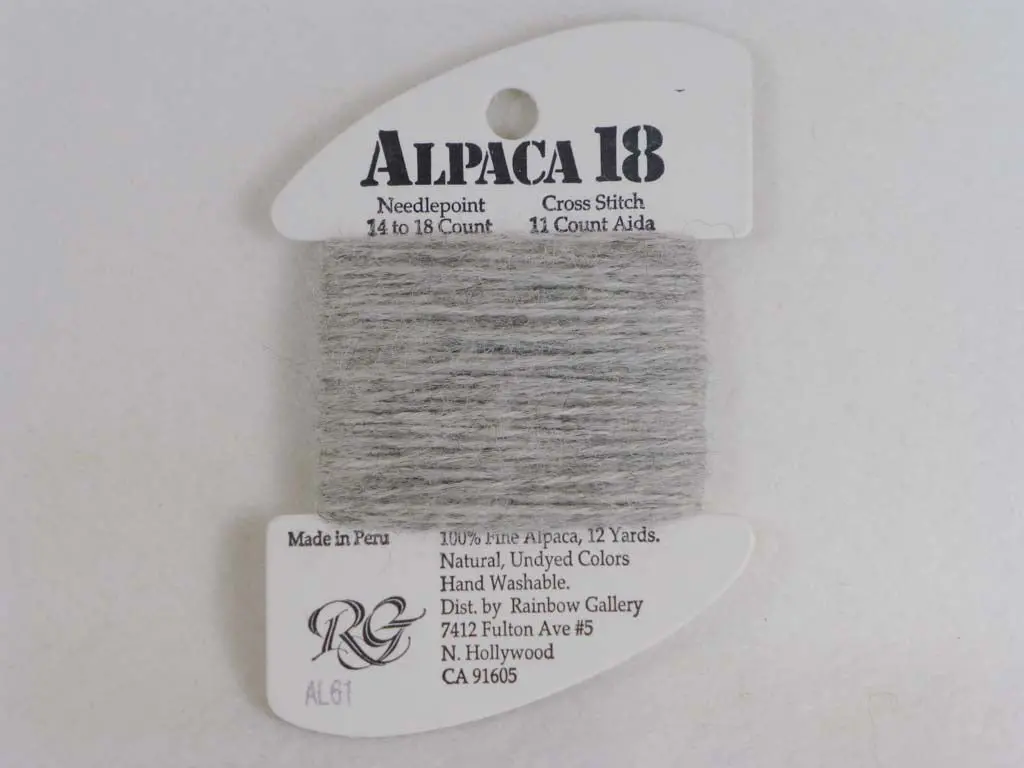 Alpaca 18 Al61 Gray 1