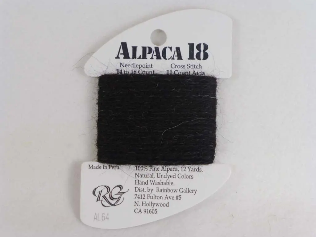 Alpaca 18 Al64 Black 1