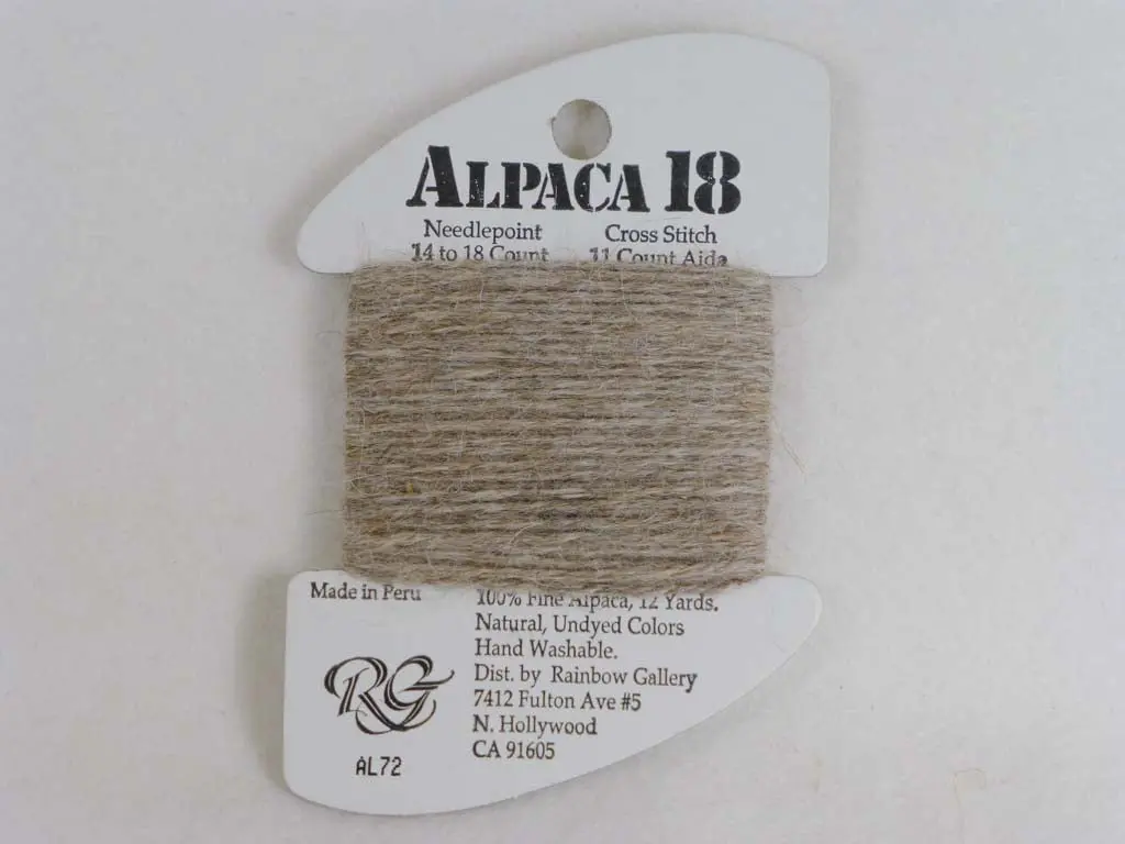 Alpaca 18 Al72 Med. Taupe 1