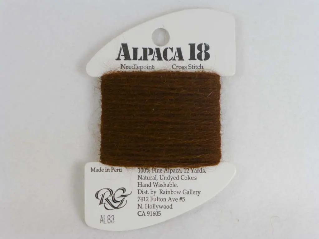 Alpaca 18 Al83 Brown 1