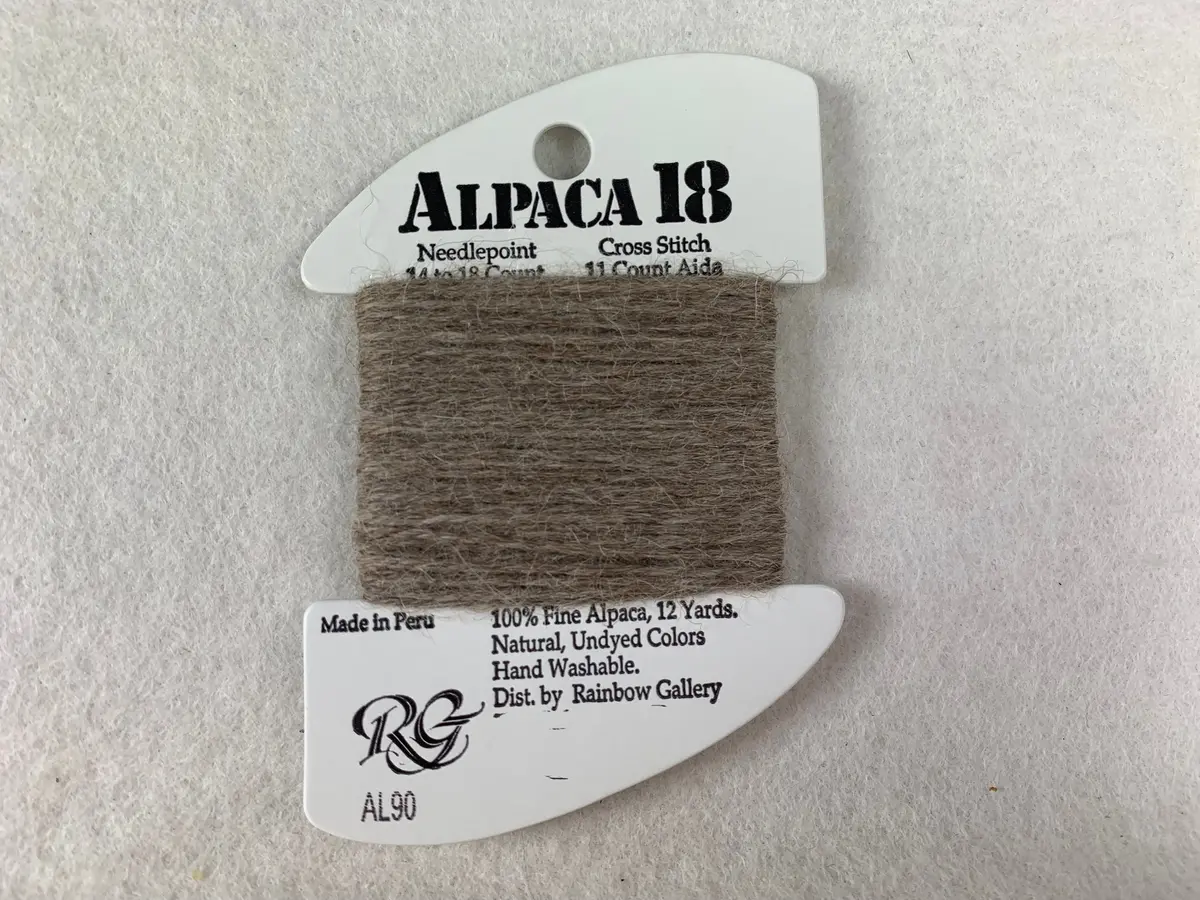 Alpaca 18 Al90 Timber Wolf 1