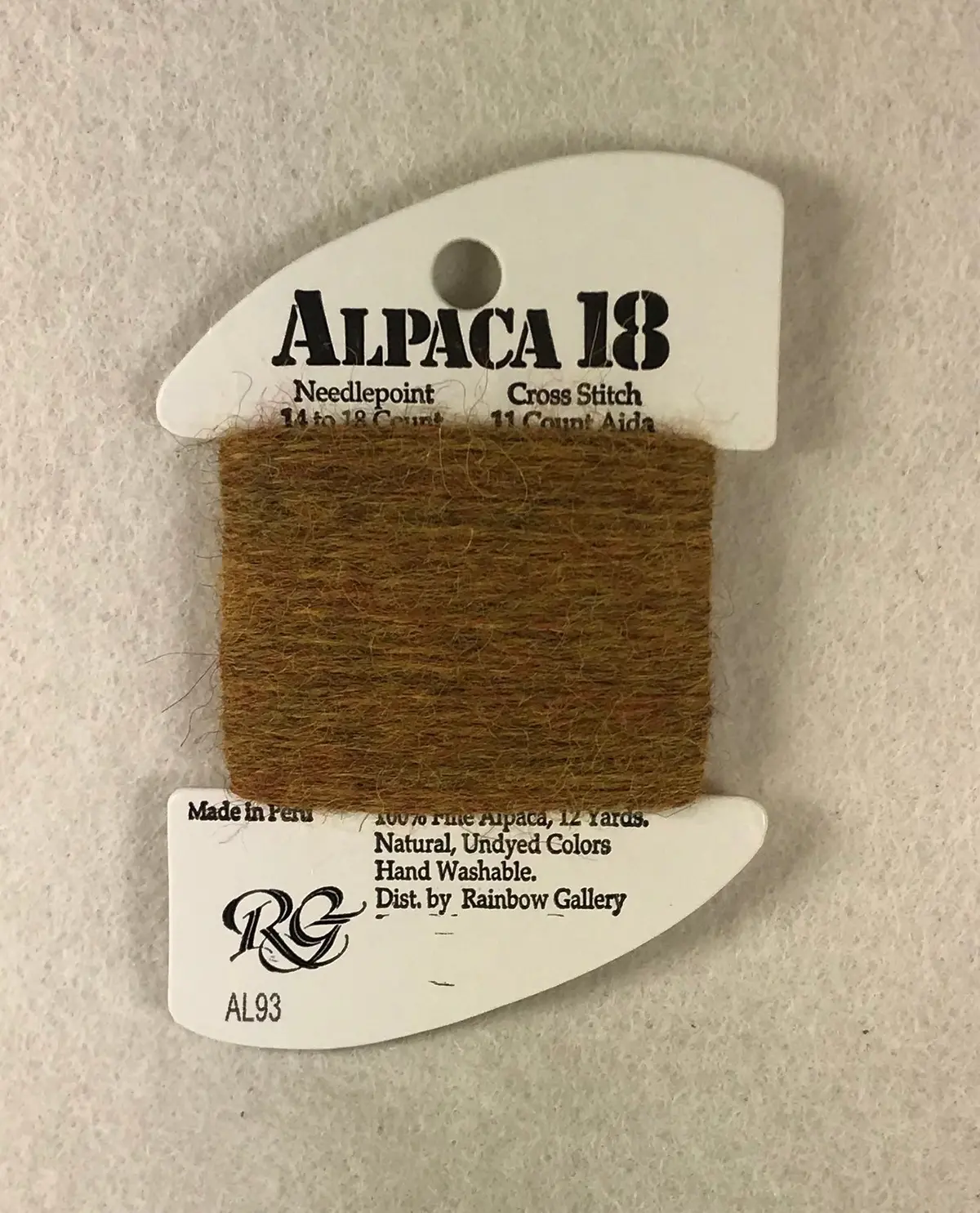 Alpaca 18 Al93 Butterum 1