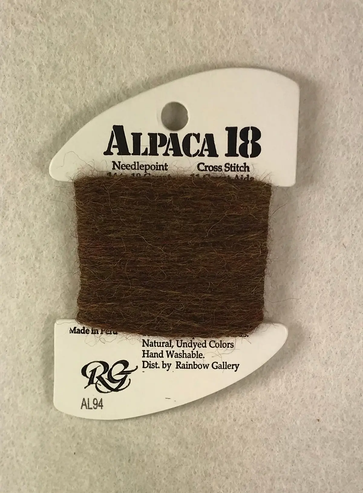 Alpaca 18 Al94 Hazelnut 1