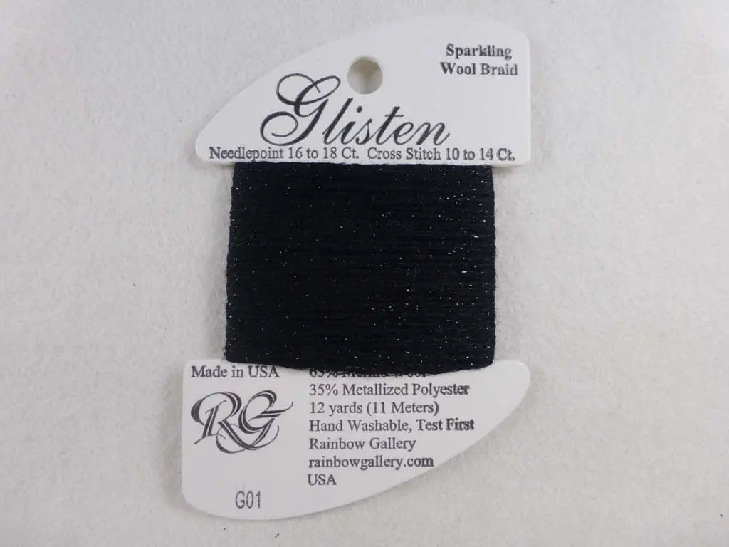 Glisten G01 Jet Black 1