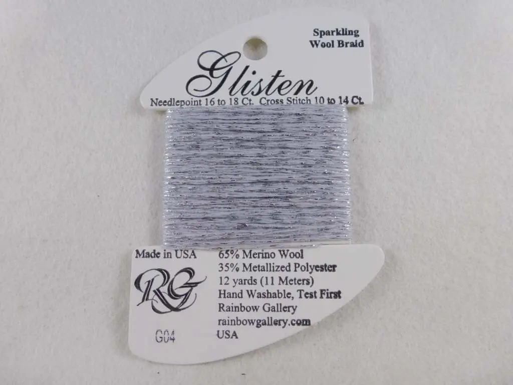 Glisten G04 Silvery Moon 1