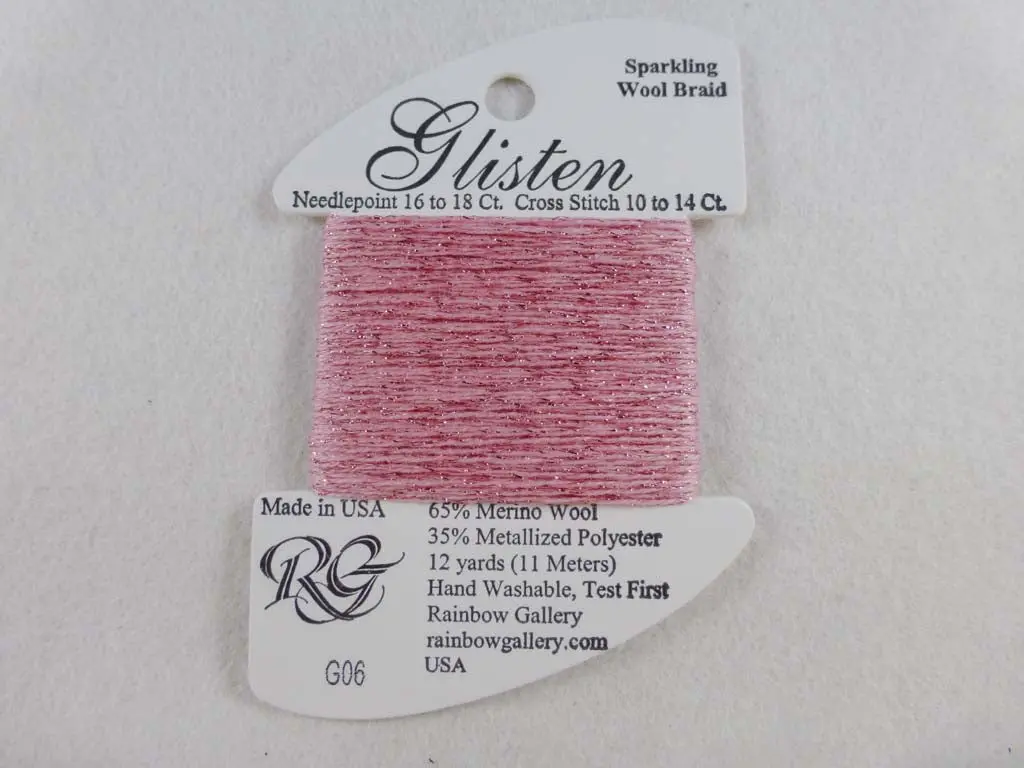 Glisten G06 Crystal Rose 1