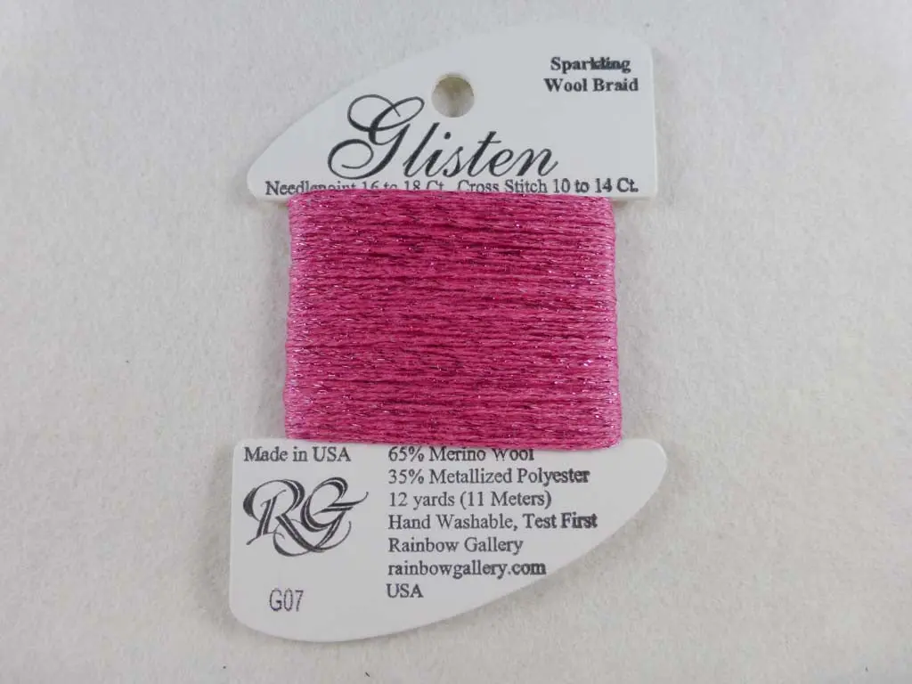 Glisten G07 Paris Pink 1