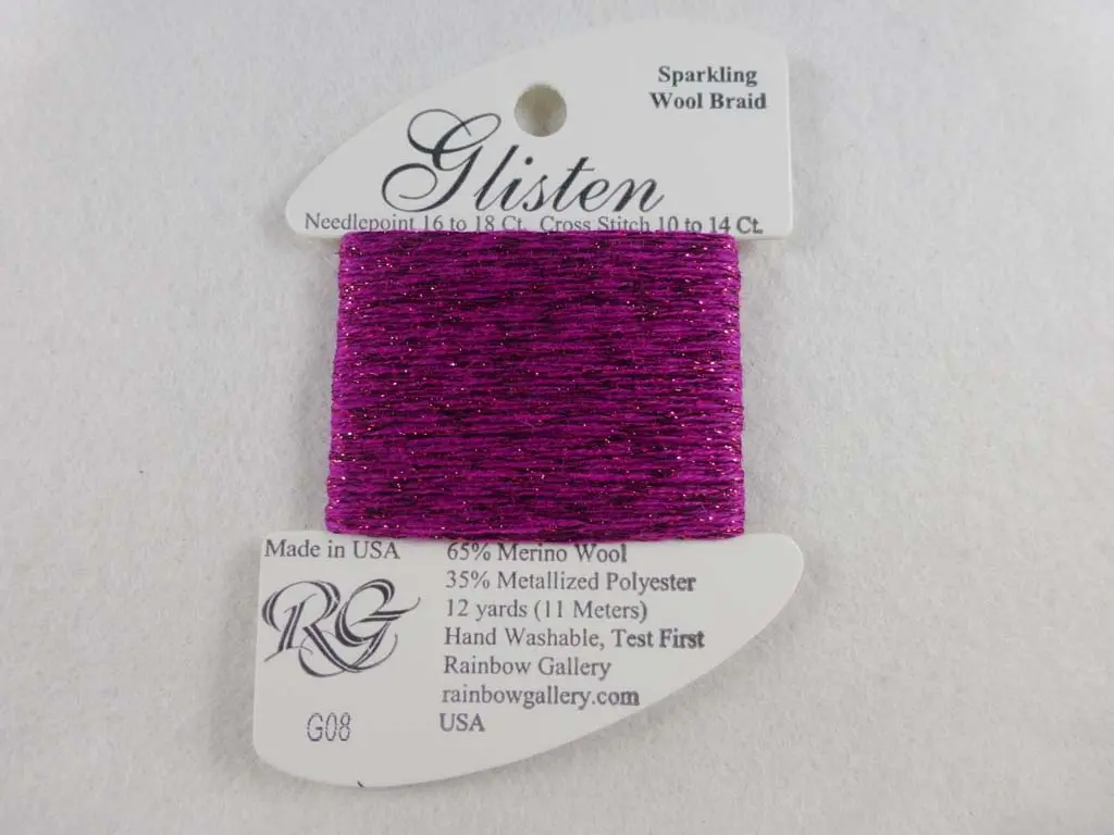 Glisten G08 Radiant Orchid 1