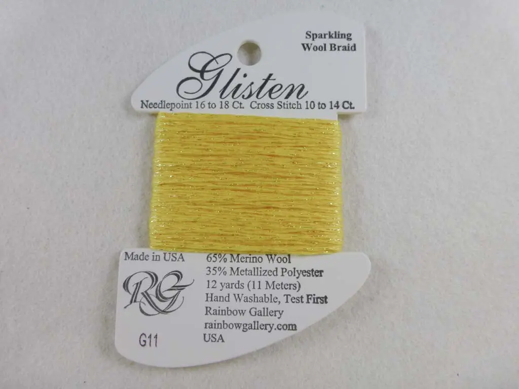 Glisten G11 Blazing Yellow 1