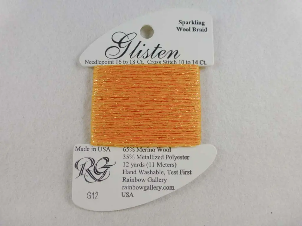 Glisten G12 Radiant Yellow 1