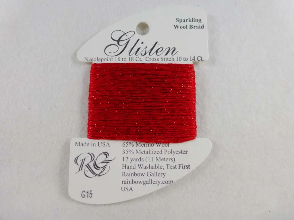 Glisten G15 High Risk Red 1