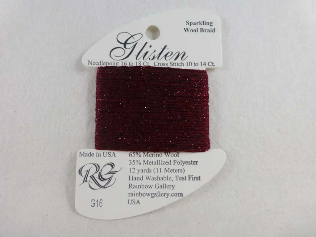 Glisten G16 Tawney Port 1
