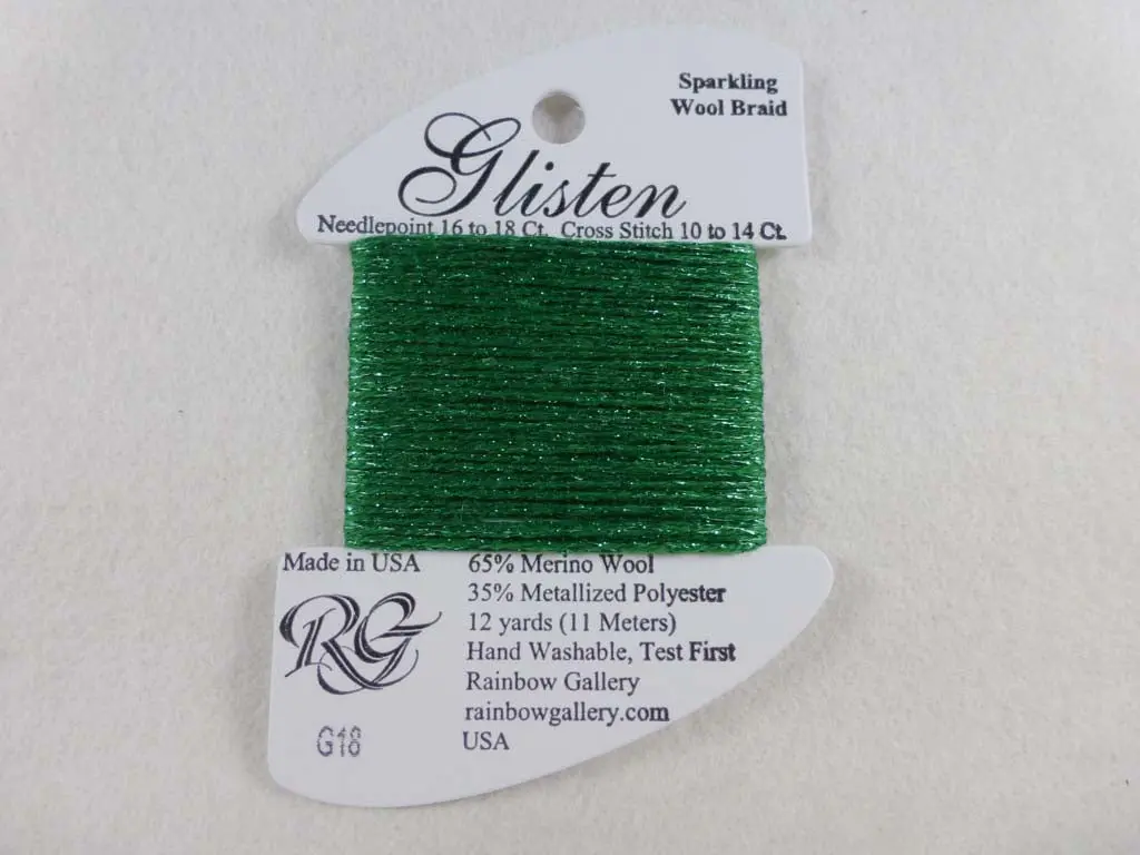 Glisten G18 Frosty Spruce 1