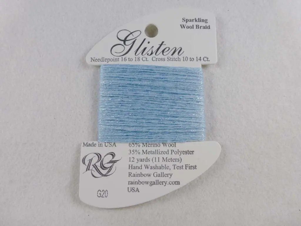 Glisten G20 Blue Twinkle 1