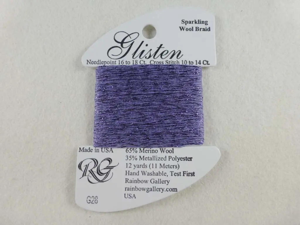 Glisten G28 Passion Flower 1