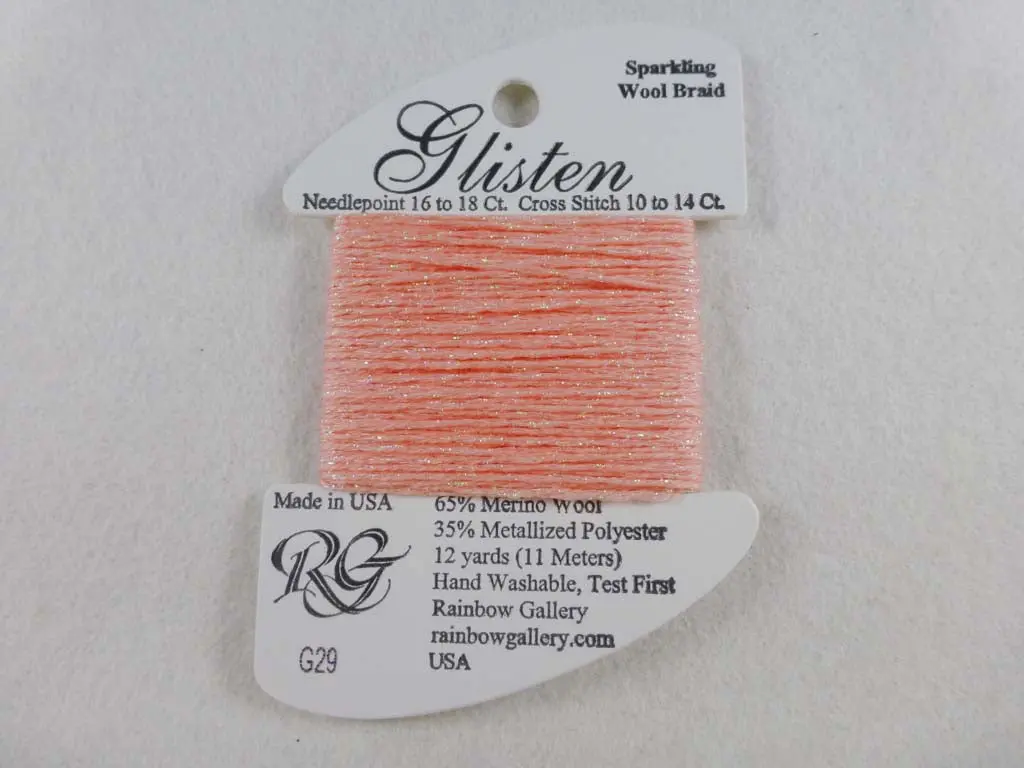 Glisten G29 Peach Melba 1