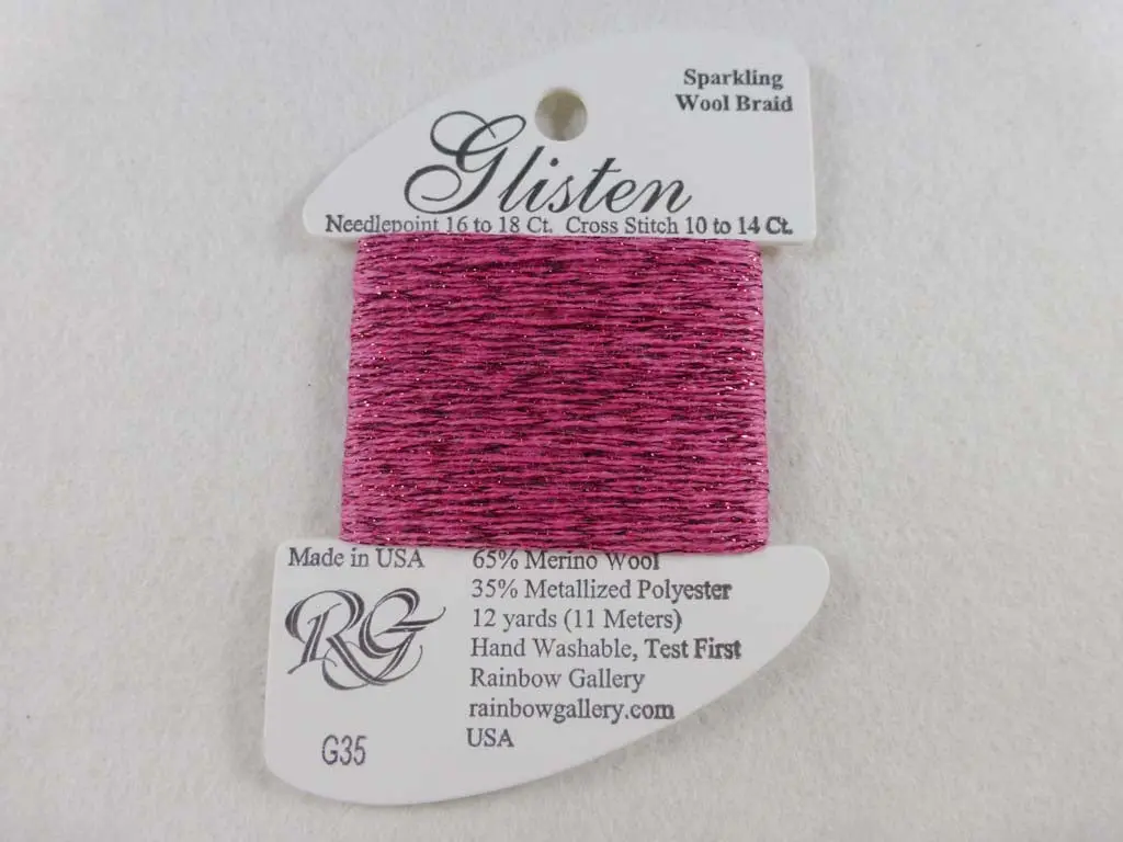 Glisten G35 Magenta 1