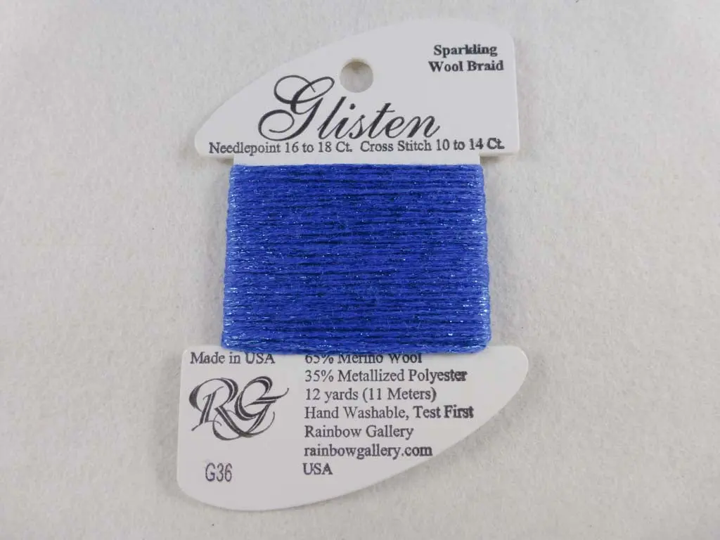 Glisten G36 Brilliant Blue 1