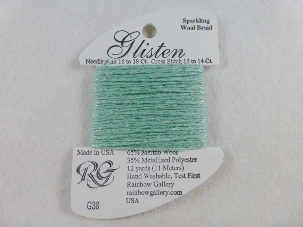 Glisten G38 Creme De Menthe 1