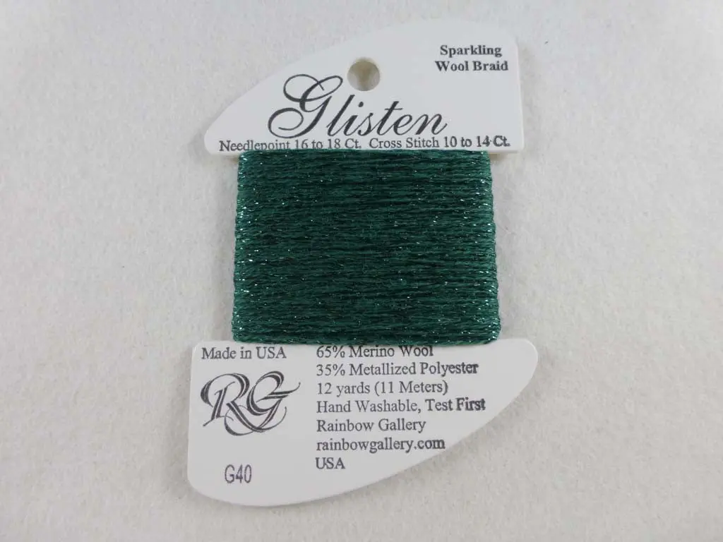 Glisten G40 Pine Green 1