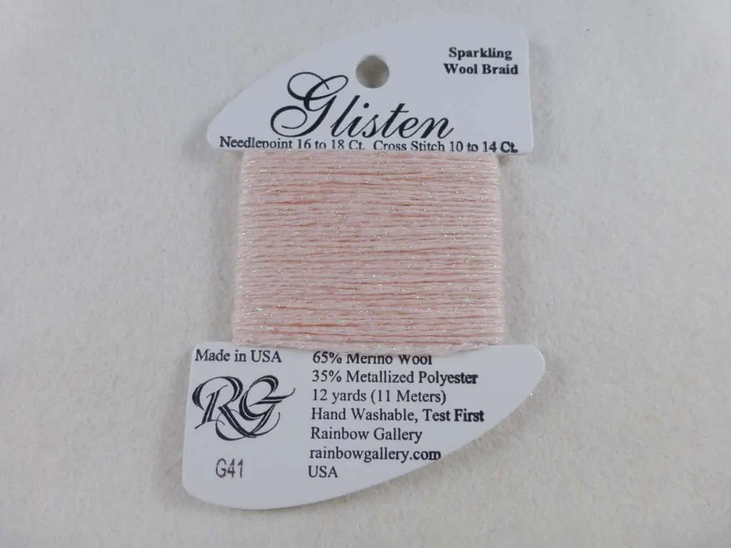 Glisten G41 Barely Pink 1