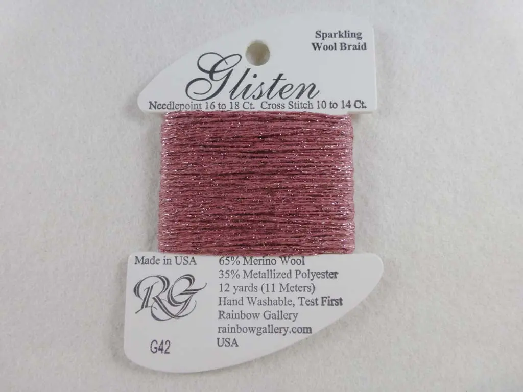 Glisten G42 Heather Rose 1