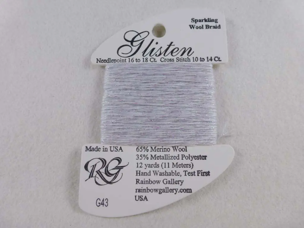 Glisten G43 White Sand 1