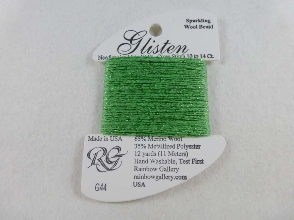 Glisten G44 Grass Green 1