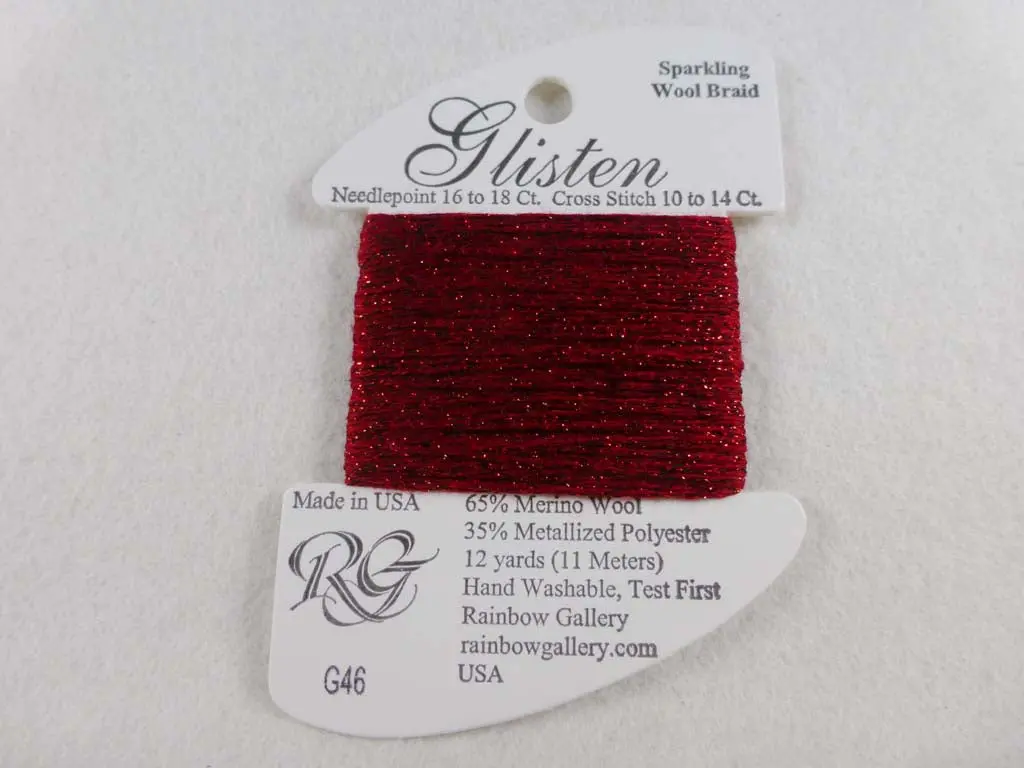 Glisten G46 Crimson 1