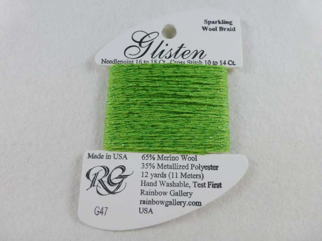 Glisten G47 Chartreuse 1