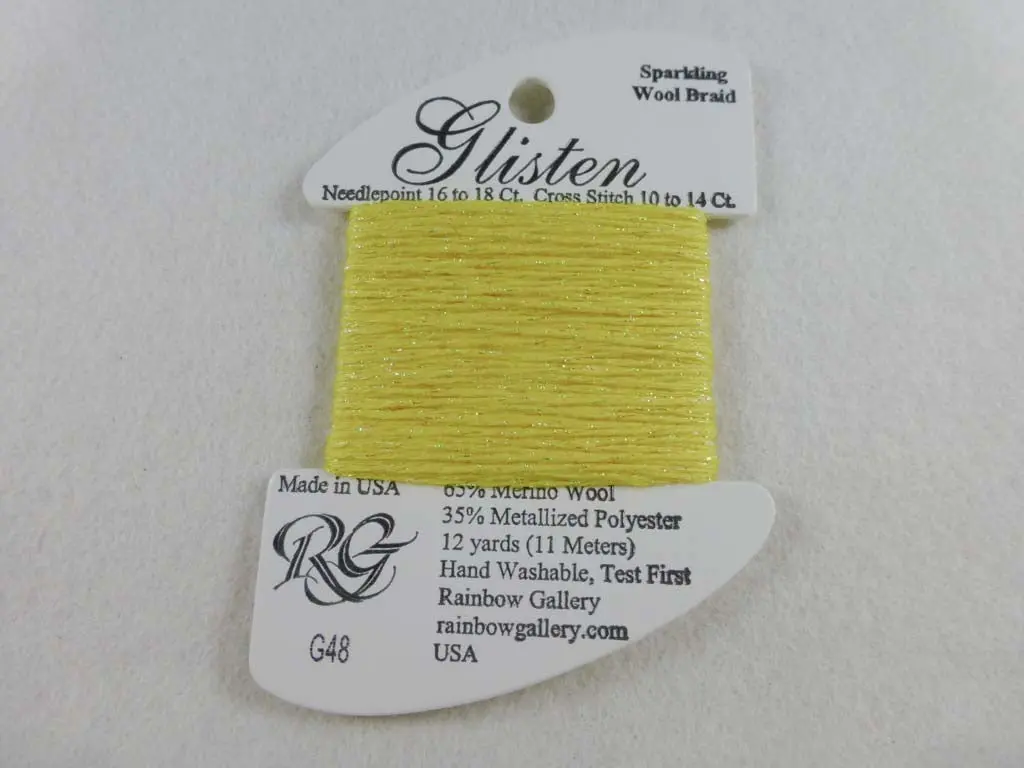 Glisten G48 Blazing Yellow 1