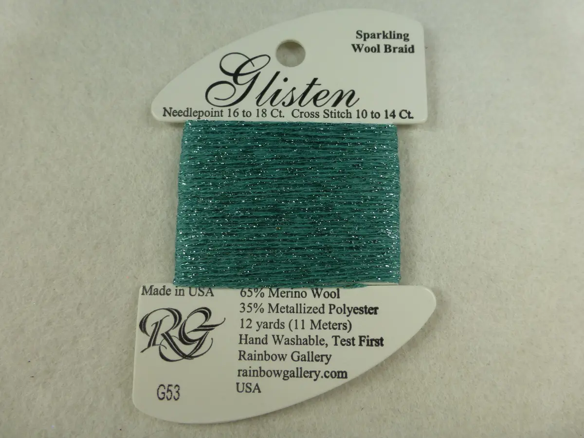 Glisten G53 Caribbean Green 1
