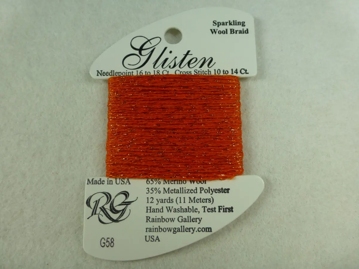 Glisten G58 Tangerine 1