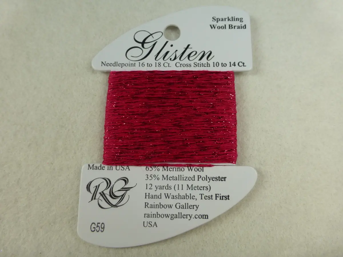 Glisten G59 Raspberry Sorbet 1