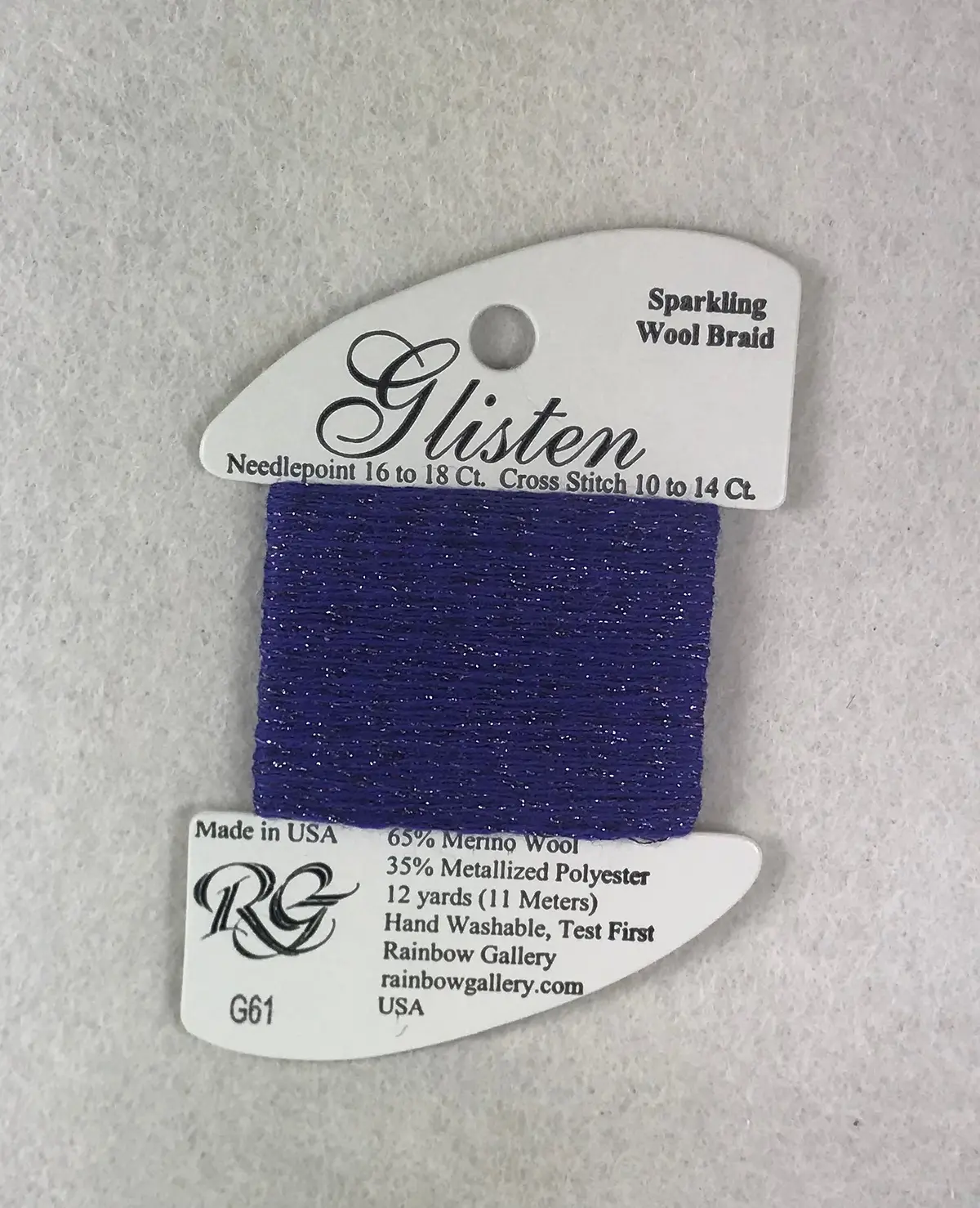 Glisten G61 Byzantine Purple 1