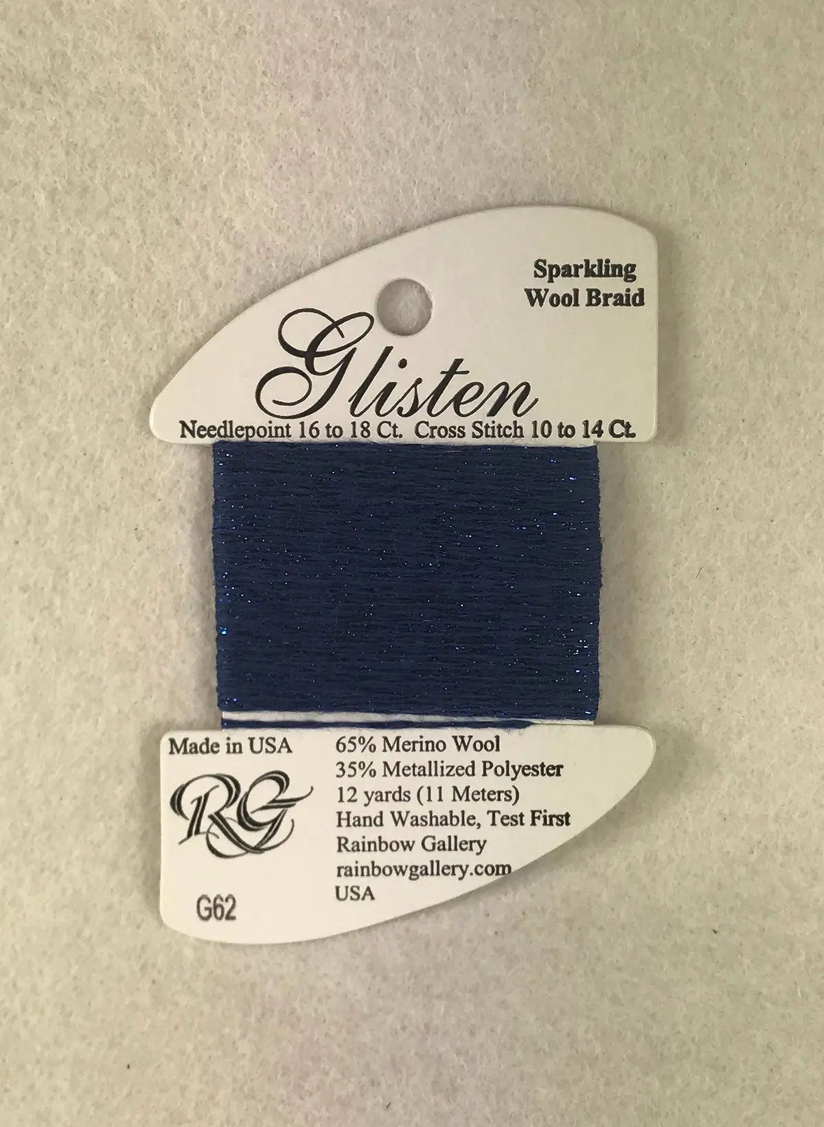 Glisten G62 Classic Blue 1